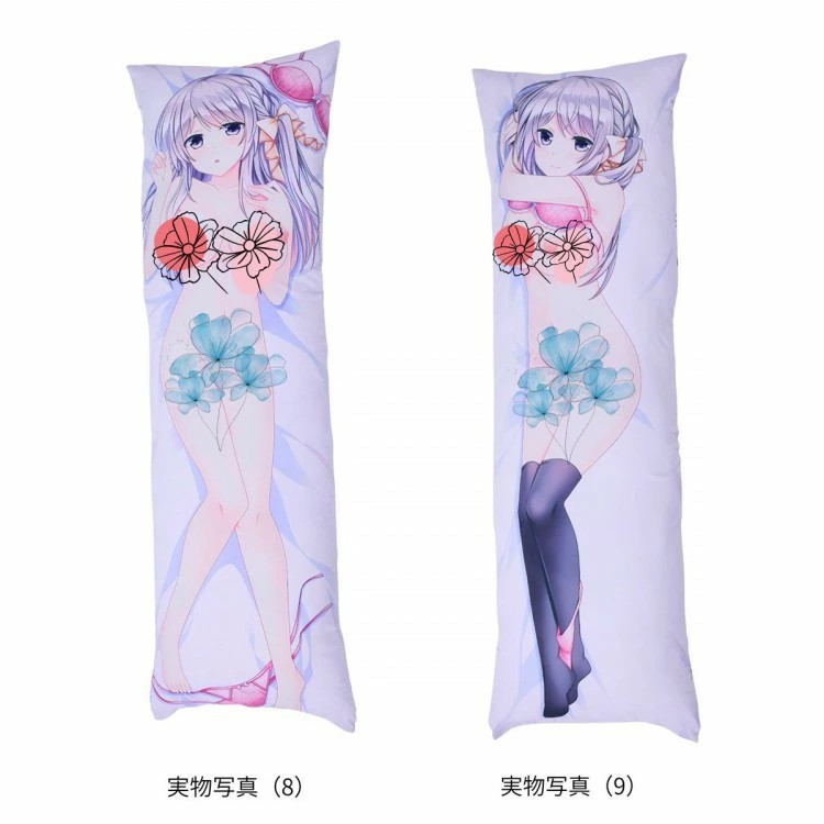 【期間限定】2枚注文で1枚無料！完全カスタム抱き枕カバー  アニメ 160x50cm 高精細プリント対応抱き枕 セクシー 大人 向け 抱き枕カバー 等身大 両面印刷 アニメ 枕 漫画 15