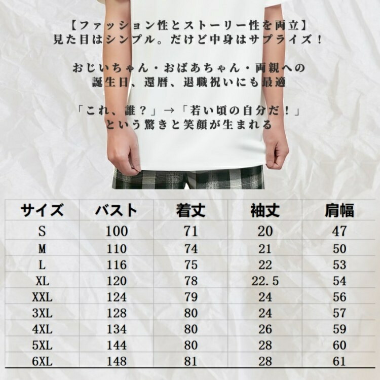 【1枚からOK】オーダーメイド写真プリントTシャツ｜名入れ可｜誕生日・記念日・推し活ギフトに最適｜ユニセックス対応 オーダーメイド Tシャツ 写真 プリント 名入れ プレゼント ギフト サプライズ 記念日 誕生日 3