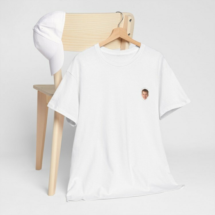 【1枚からOK】オーダーメイド写真プリントTシャツ｜名入れ可｜誕生日・記念日・推し活ギフトに最適｜ユニセックス対応 オーダーメイド Tシャツ 写真 プリント 名入れ プレゼント ギフト サプライズ 記念日 誕生日 4