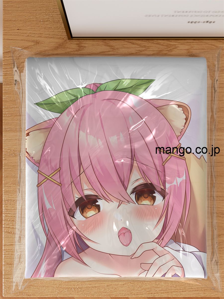【過激 R18禁】アニメ抱き枕カバー 【バーチャルYoutuber】 狸田望未 大型クッション キャラクターグッズ PVC製 コレクション用 等身大 エアクッション ビッグサイズ キャラクターアイテム 3