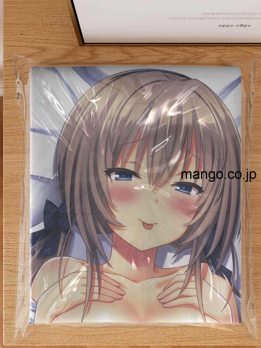 【過激 R18禁】アニメ抱き枕カバー となりに彼女のいる幸せ 芹沢 知彩 大型クッション キャラクターグッズ PVC製 コレクション用｜空気ビニール製 等身大クッション 抱き枕 アニメグッズ 3