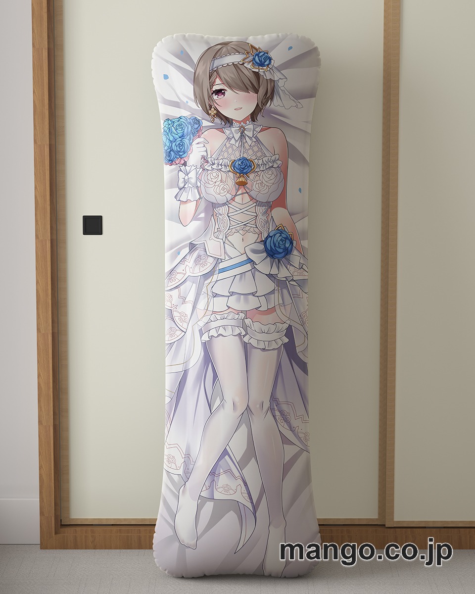 アニメ抱き枕カバー【崩壊rd】リタ蒼騎士月魂大型クッションキャラクターグッズPVC製コレクション用｜空気ビニール製 等身大抱き枕 コレクション向けグッズ 2