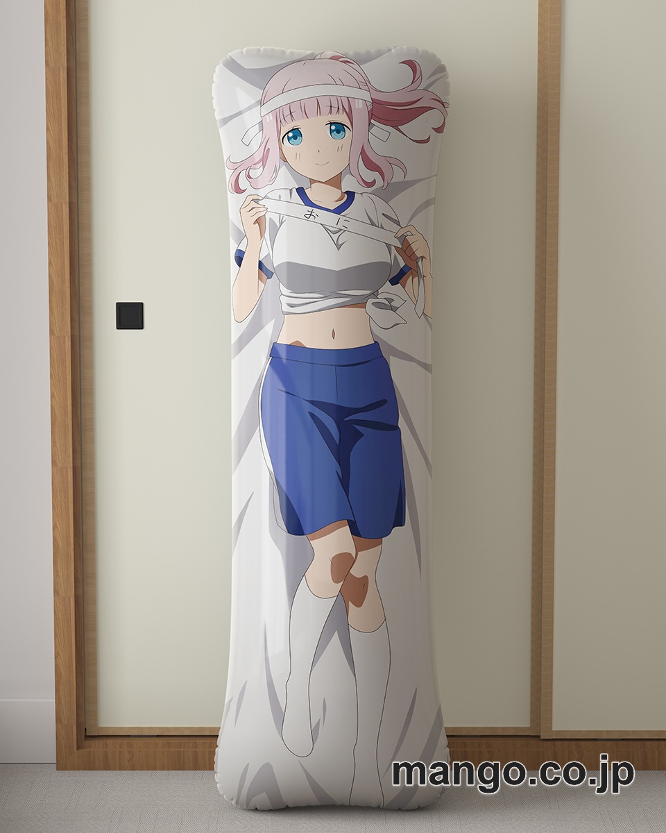 アニメ抱き枕カバー【かぐや様は告らせたい】藤原千花大型クッションキャラクターグッズPVC製コレクション用 ビッグサイズ 等身大クッション 立体キャラクターアイテム 2