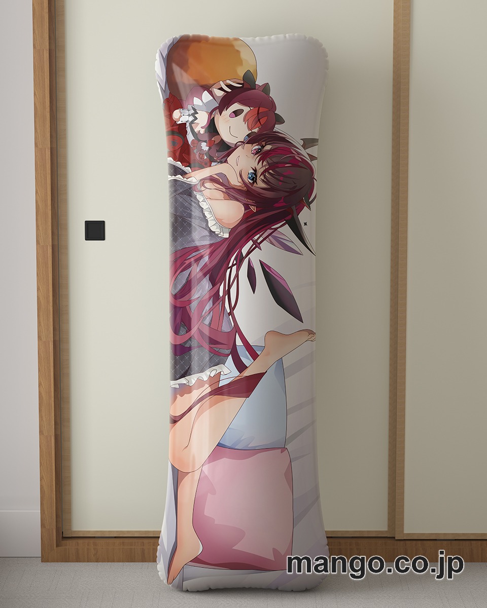 アニメ抱き枕カバー【バーチャルYoutuber】RyS大型クッションキャラクターグッズPVC製コレクション用 等身大ビニールクッション 抱き枕 アニメ・キャラグッズ 2