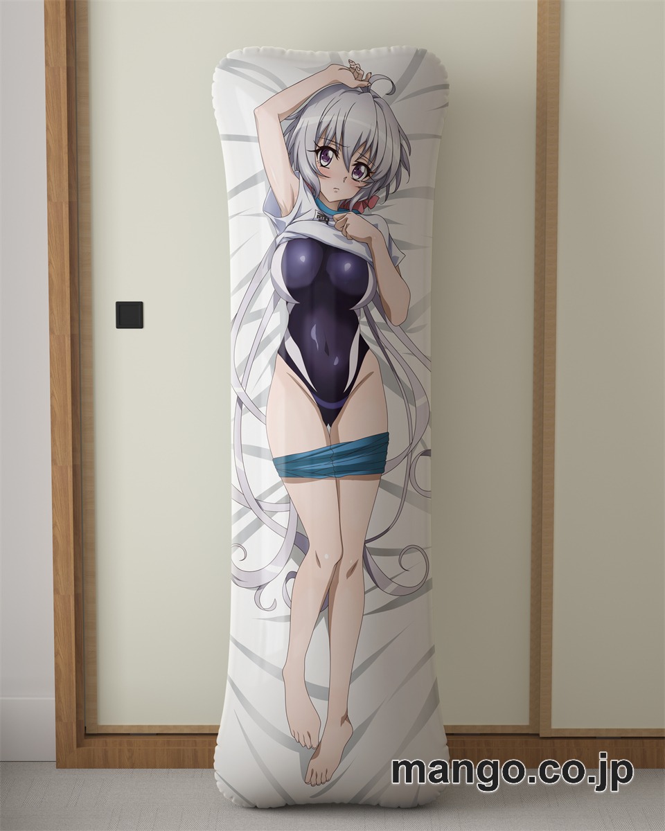 アニメ抱き枕カバー【戦姫絶唱シンフォギア】水着クリス大型クッションキャラクターグッズPVC製コレクション用 等身大ビニールクッション 抱き枕 アニメ・キャラグッズ 2