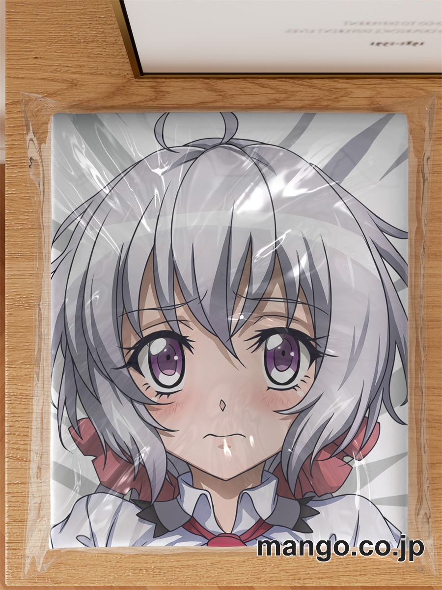 アニメ抱き枕カバー【戦姫絶唱シンフォギア】水着クリス大型クッションキャラクターグッズPVC製コレクション用 等身大ビニールクッション 抱き枕 アニメ・キャラグッズ 3