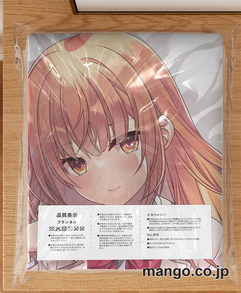 アニメ抱き枕カバー【才女のお世話】此花雛子大型クッションキャラクターグッズPVC製コレクション用｜PVC エアクッション 等身大サイズ 立体ディスプレイ 3