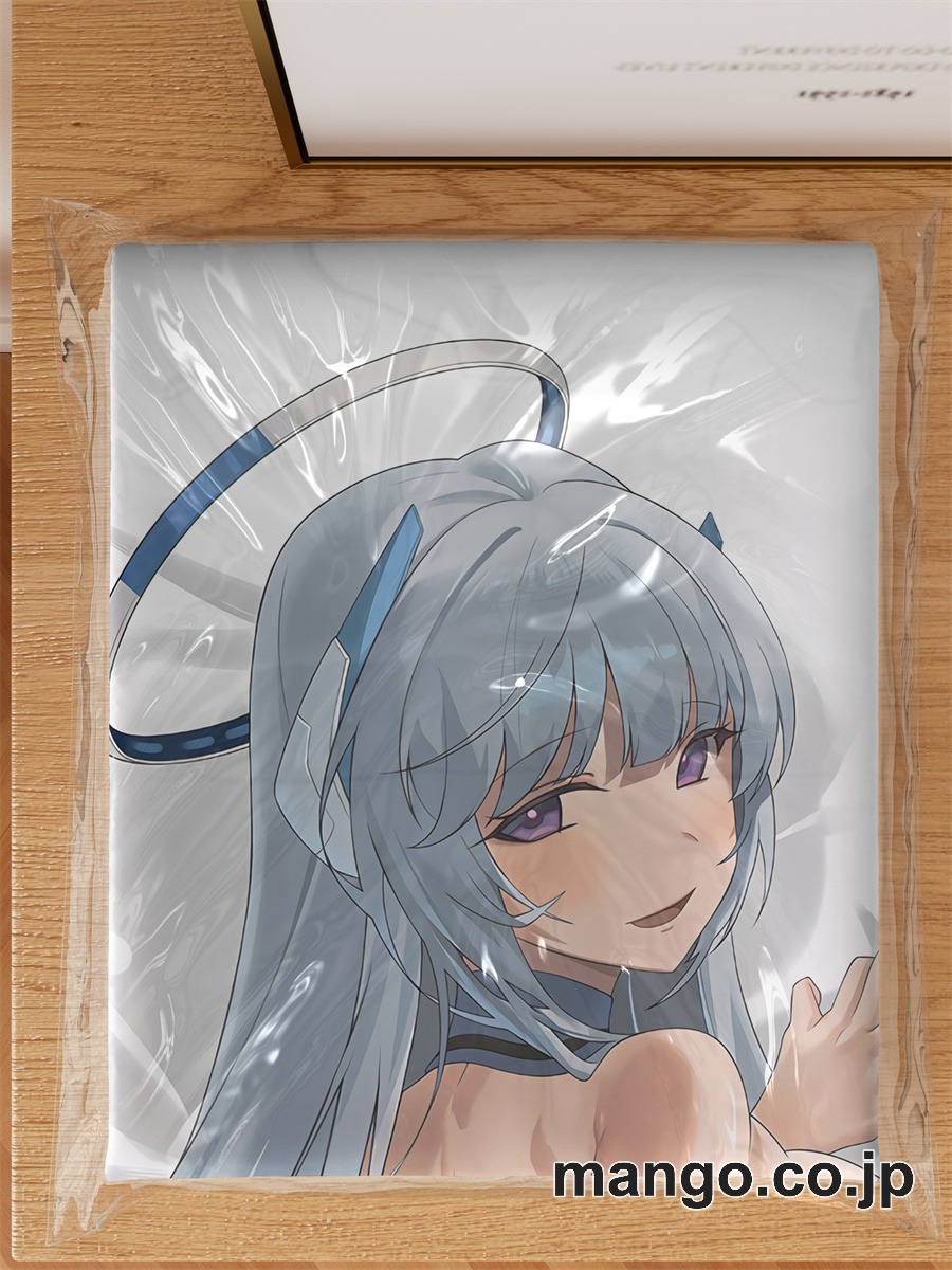 アニメ抱き枕カバー【ブルーアーカイブ】生塩ノア（チャイナ服）大型クッションキャラクターグッズPVC製コレクション用 等身大ビニールクッション 抱き枕 アニメ・キャラグッズ 3