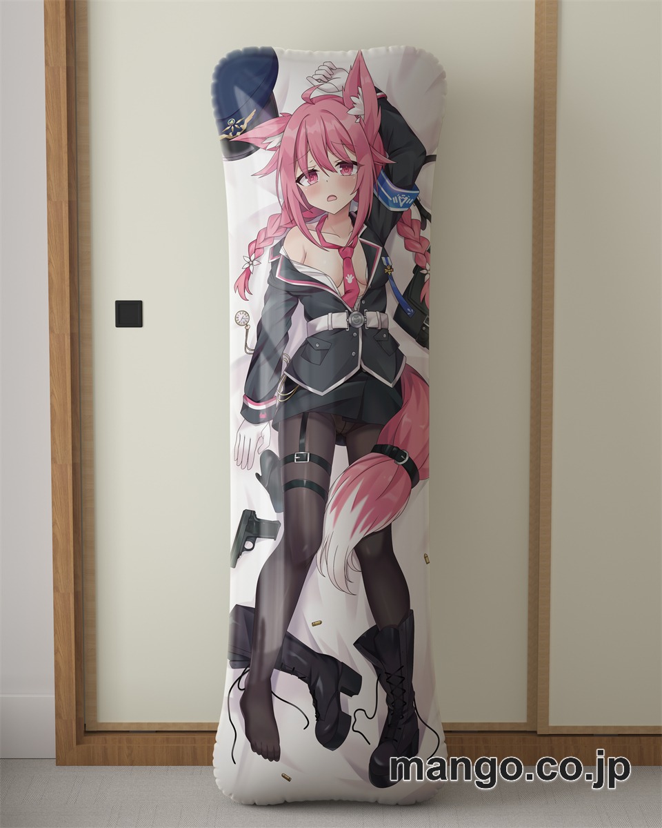 アニメ抱き枕カバー【オリジナル】クロ_モイカちゃん大型クッションキャラクターグッズPVC製コレクション用 等身大ビニールクッション 抱き枕 アニメ・キャラグッズ 2