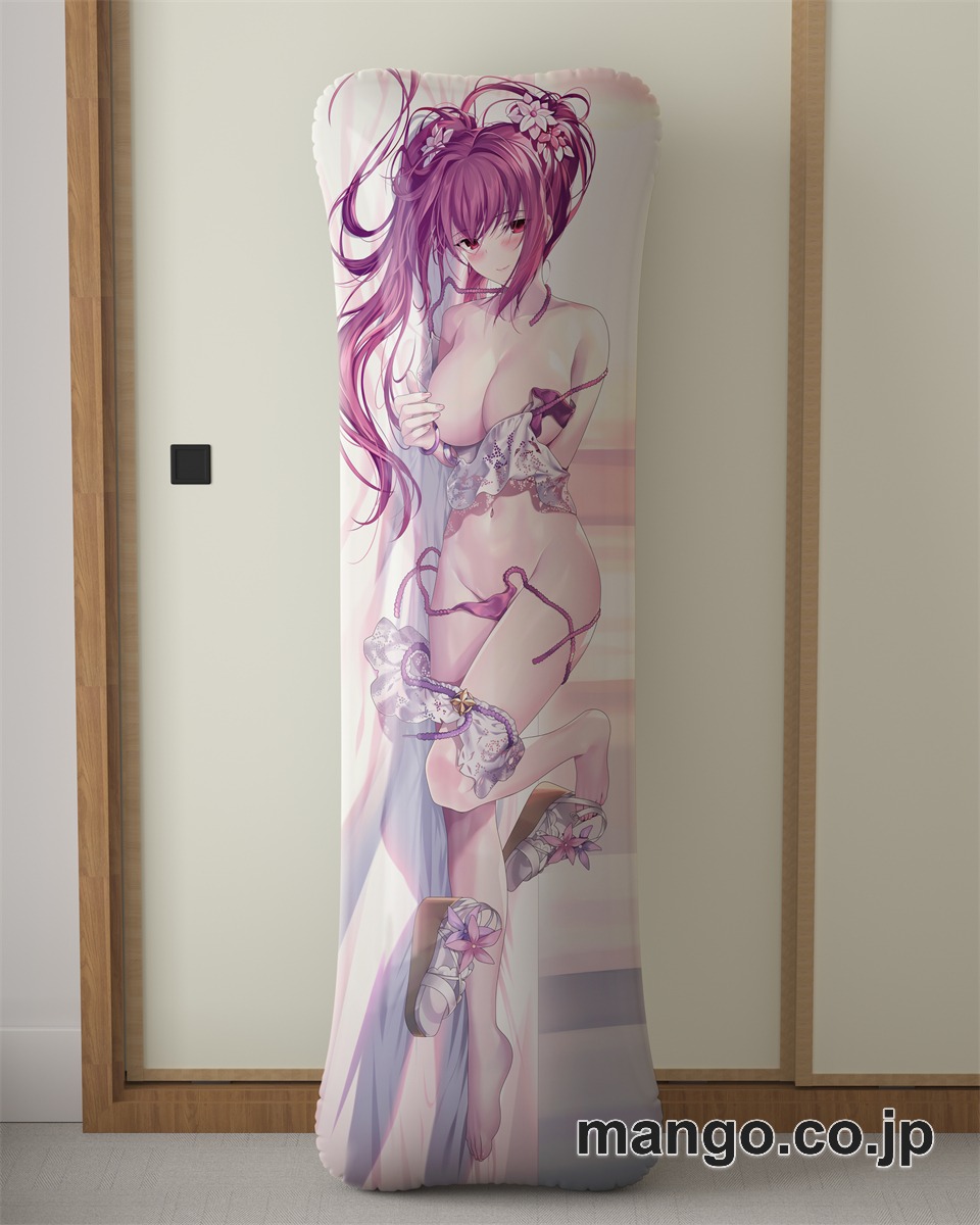 アニメ抱き枕カバー【FateGrandOrder】水着スカサハ光崎大型クッションキャラクターグッズPVC製コレクション用 等身大ビニールクッション 抱き枕 アニメ・キャラグッズ