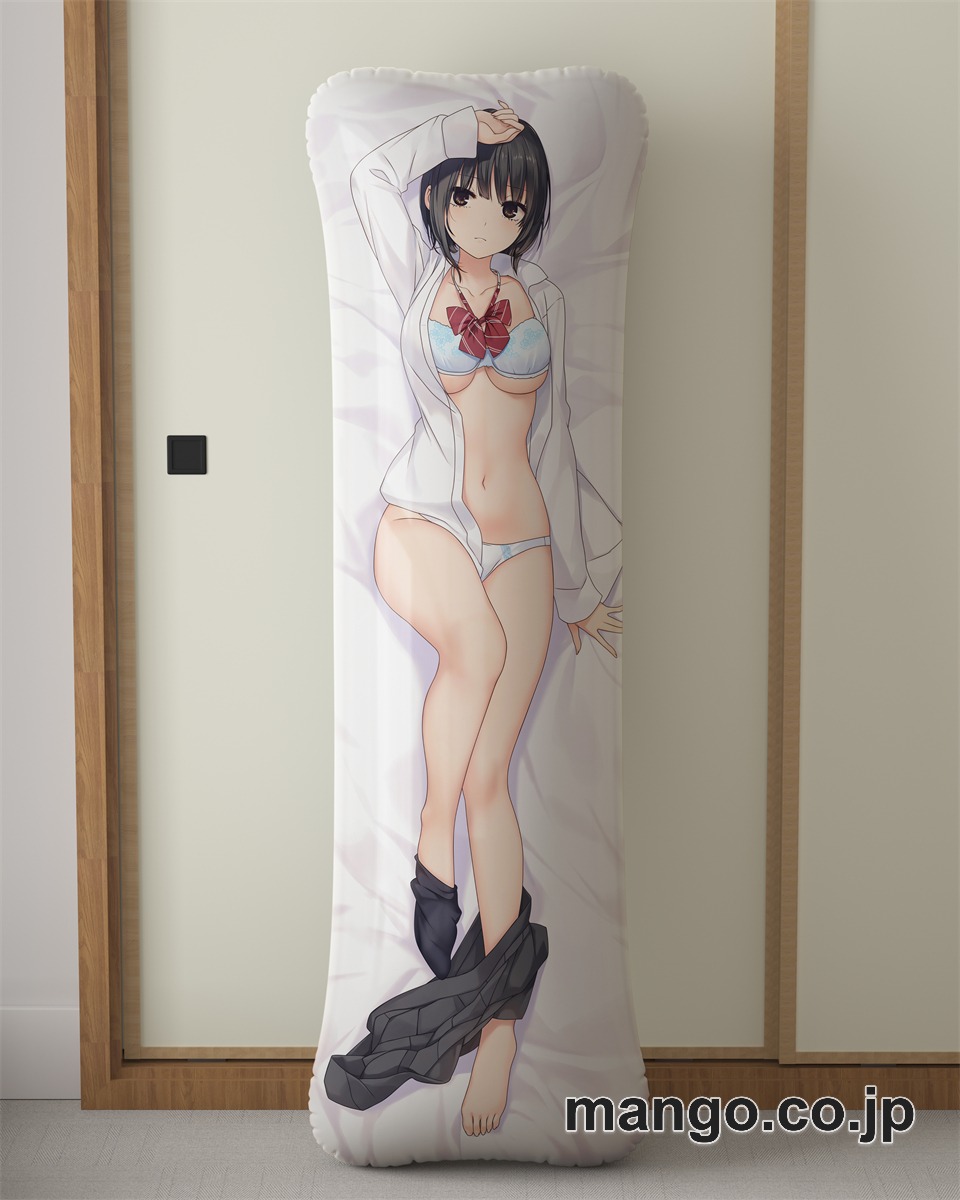アニメ抱き枕カバー【オリジナル】青山澄香大型クッションキャラクターグッズPVC製コレクション用 ビッグサイズ 等身大クッション 立体キャラクターアイテム