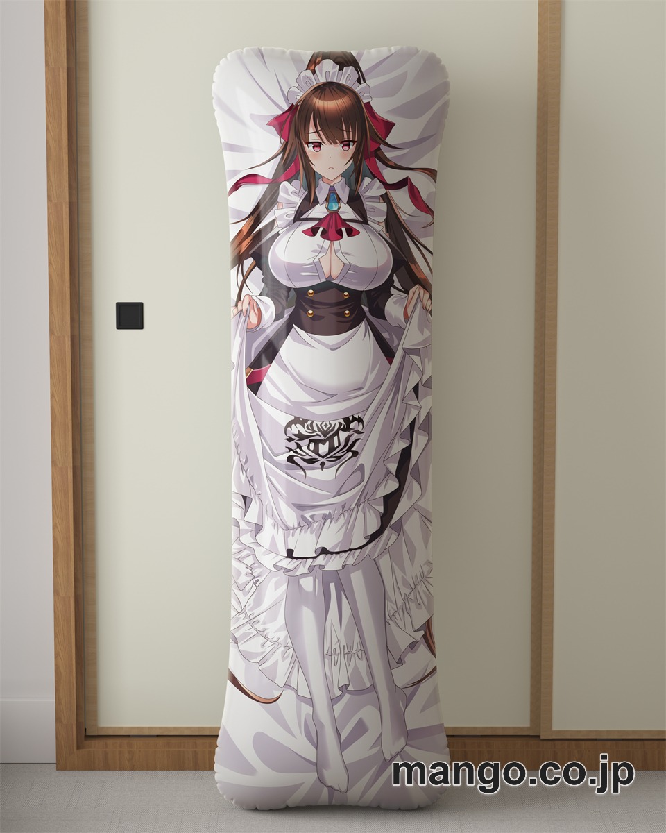 アニメ抱き枕カバー【俺は星間国家の悪徳領主！】（天城）大型クッションキャラクターグッズPVC製コレクション用 ビッグサイズ 等身大クッション 立体キャラクターアイテム