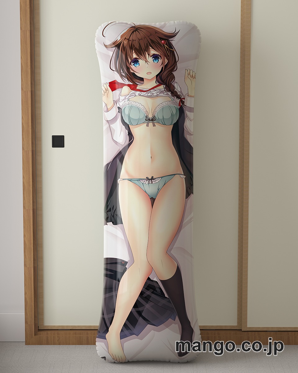 アニメ抱き枕カバー【艦隊これくしょん】時雨改二大型クッションキャラクターグッズPVC製コレクション用｜空気ビニール製 等身大抱き枕 コレクション向けグッズ