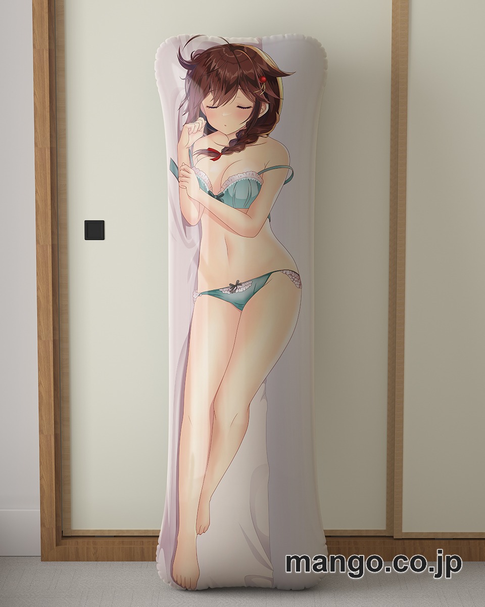 アニメ抱き枕カバー【艦隊これくしょん】時雨改二大型クッションキャラクターグッズPVC製コレクション用｜空気ビニール製 等身大抱き枕 コレクション向けグッズ 2