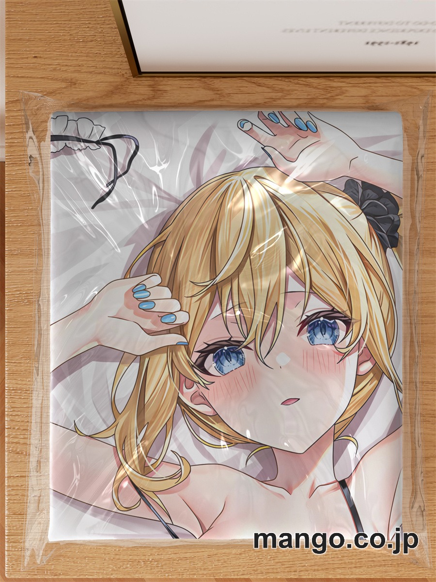 アニメ抱き枕カバー【かぐや様は告らせたい】早坂愛大型クッションキャラクターグッズPVC製コレクション用｜PVC エアクッション 等身大サイズ 立体ディスプレイ 3