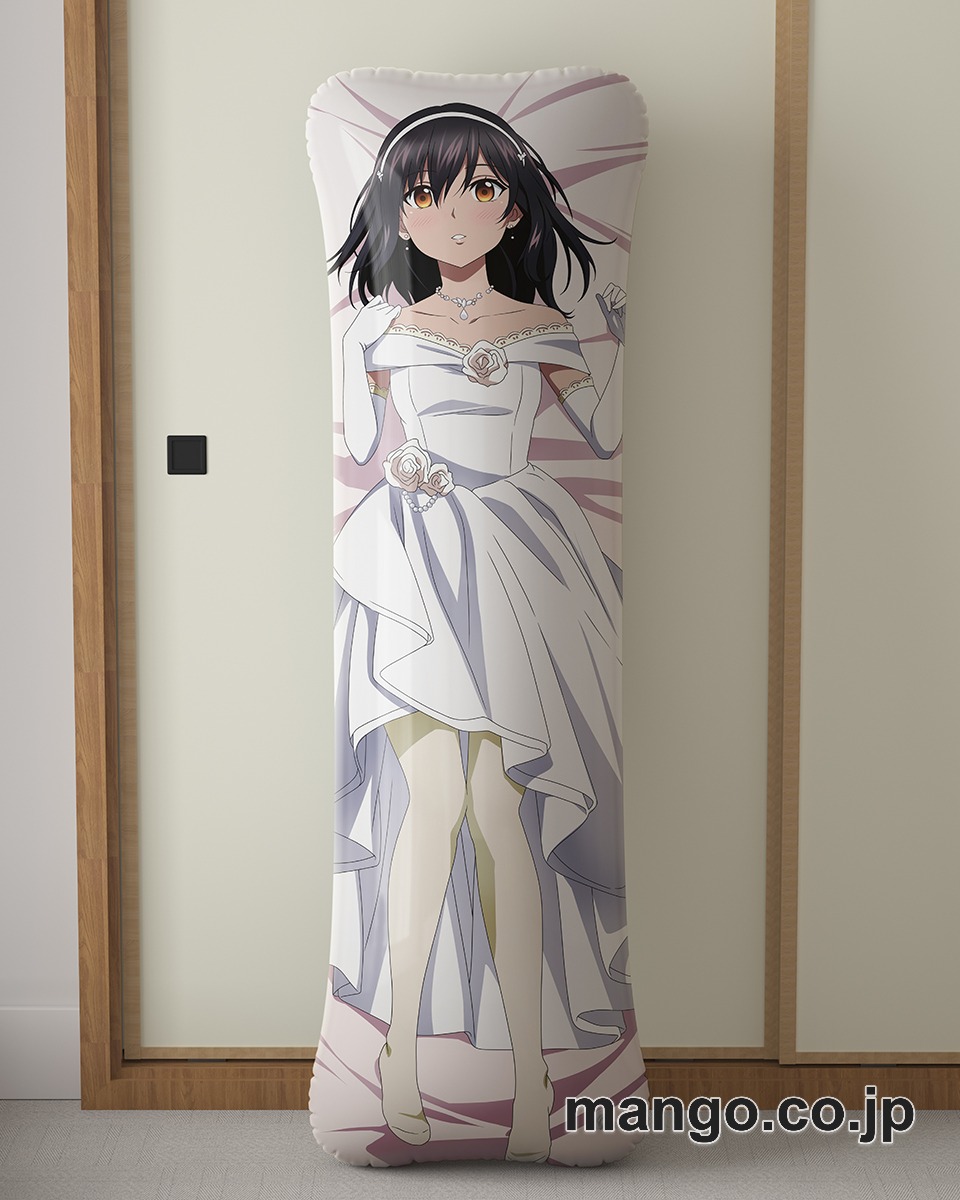 アニメ抱き枕カバー【ストライクザブラッド】姫柊雪菜大型クッションキャラクターグッズPVC製コレクション用｜等身大エアクッション ビッグサイズ PVC製 アニメグッズ