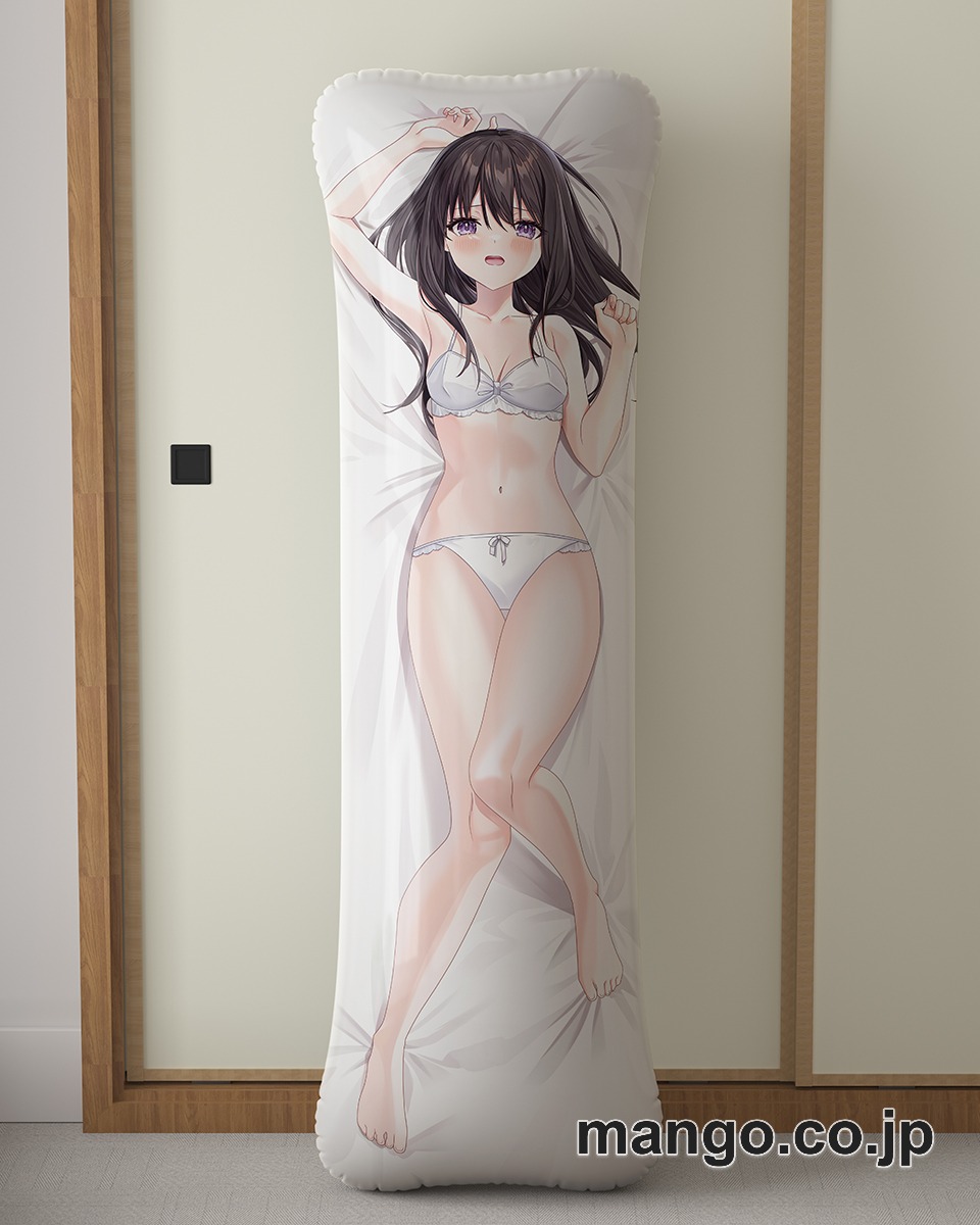 アニメ抱き枕カバー【リコリスリコイル】井ノ上たきな大型クッションキャラクターグッズPVC製コレクション用 等身大ビニールクッション 抱き枕 アニメ・キャラグッズ 2
