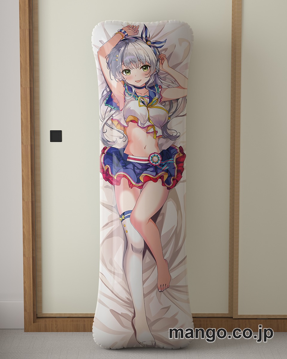 アニメ抱き枕カバー【オンゲキ】 柏木咲姫大型クッションキャラクターグッズPVC製コレクション用 等身大 抱き枕 空気ビニール製 キャラクターグッズ