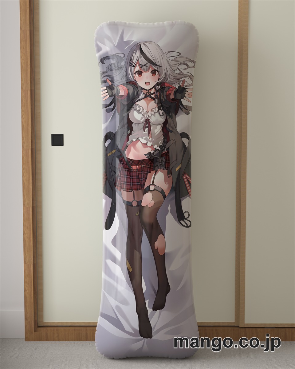 アニメ抱き枕カバー【バーチャルYoutuber】沙花叉クロヱ大型クッションキャラクターグッズPVC製コレクション用 ビッグサイズ 等身大クッション 立体キャラクターアイテム
