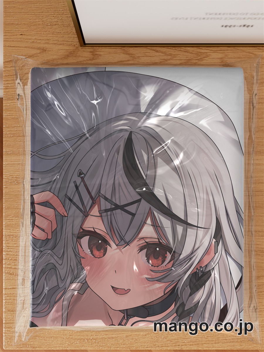 アニメ抱き枕カバー【バーチャルYoutuber】沙花叉クロヱ大型クッションキャラクターグッズPVC製コレクション用 ビッグサイズ 等身大クッション 立体キャラクターアイテム 3