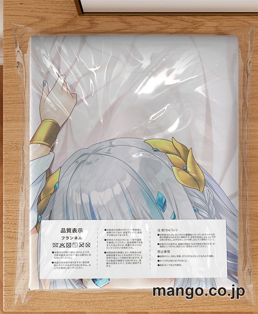 アニメ抱き枕カバー【バーチャルYoutuber】がうるぐら01大型クッションキャラクターグッズPVC製コレクション用 等身大ビニールクッション 抱き枕 アニメ・キャラグッズ 3