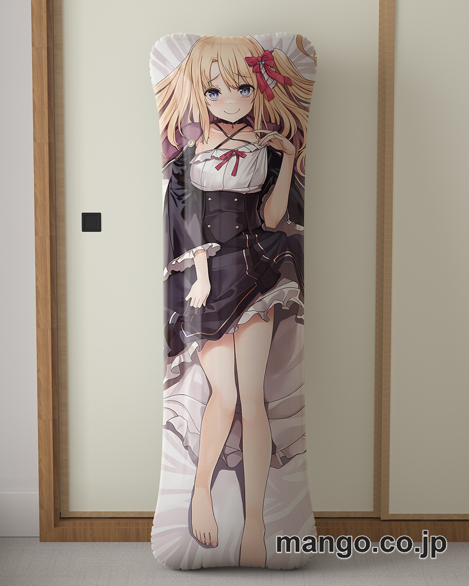 アニメ抱き枕カバー【白昼夢の青写真】 出雲キキ大型クッションキャラクターグッズPVC製コレクション用｜PVC エアクッション 等身大サイズ 立体ディスプレイ 2