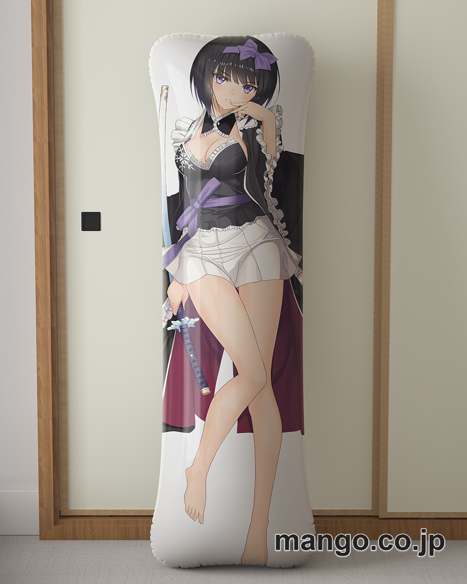アニメ抱き枕カバー【シャイニング-ブレイド】Tony描き下ろしユキヒメ大型クッションキャラクターグッズPVC製コレクション用 等身大ビニールクッション 抱き枕 アニメ・キャラグッズ