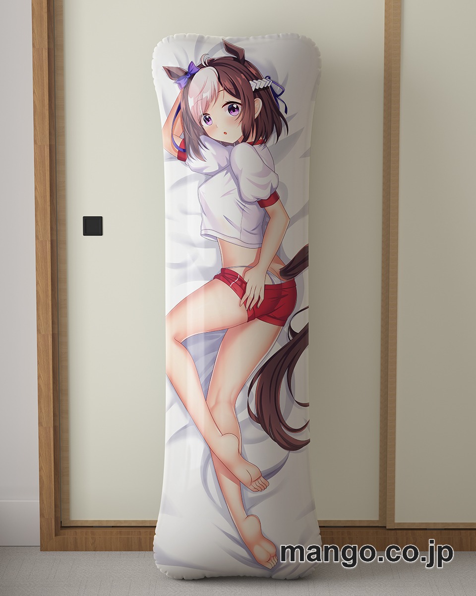 アニメ抱き枕カバー【ウマ娘】スペシャルウィークB大型クッションキャラクターグッズPVC製コレクション用 等身大ビニールクッション 抱き枕 アニメ・キャラグッズ 2