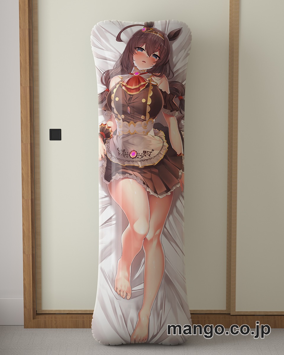 アニメ抱き枕カバー【ウマ娘】ミホノブルボン大型クッションキャラクターグッズPVC製コレクション用 等身大 抱き枕 空気ビニール製 キャラクターグッズ 2