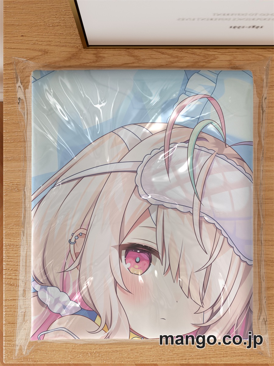 アニメ抱き枕カバー【バーチャルYoutuber】九楽ライ大型クッションキャラクターグッズPVC製コレクション用｜等身大エアクッション ビッグサイズ PVC製 アニメグッズ 3