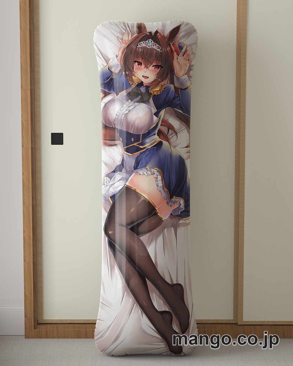 アニメ抱き枕カバー【ウマ娘】ダイワスカーレットC大型クッションキャラクターグッズPVC製コレクション用｜空気ビニール製 等身大抱き枕 コレクション向けグッズ 2
