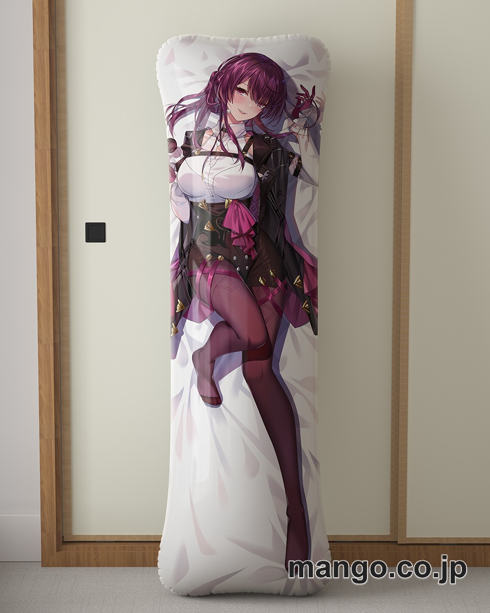 アニメ抱き枕カバー崩壊：スターレイルカフカ大型クッションキャラクターグッズPVC製コレクション用 等身大ビニールクッション 抱き枕 アニメ・キャラグッズ