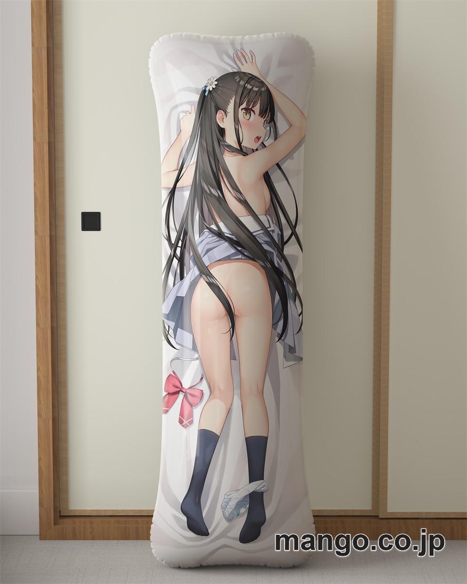 アニメ抱き枕カバー【オリジナル】なぎさ大型クッションキャラクターグッズPVC製コレクション用 等身大ビニールクッション 抱き枕 アニメ・キャラグッズ 2