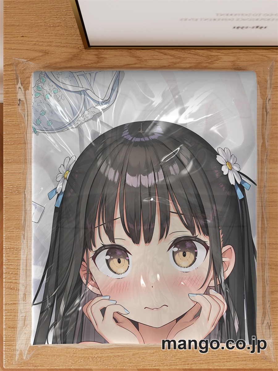 アニメ抱き枕カバー【オリジナル】なぎさ大型クッションキャラクターグッズPVC製コレクション用 等身大ビニールクッション 抱き枕 アニメ・キャラグッズ 3