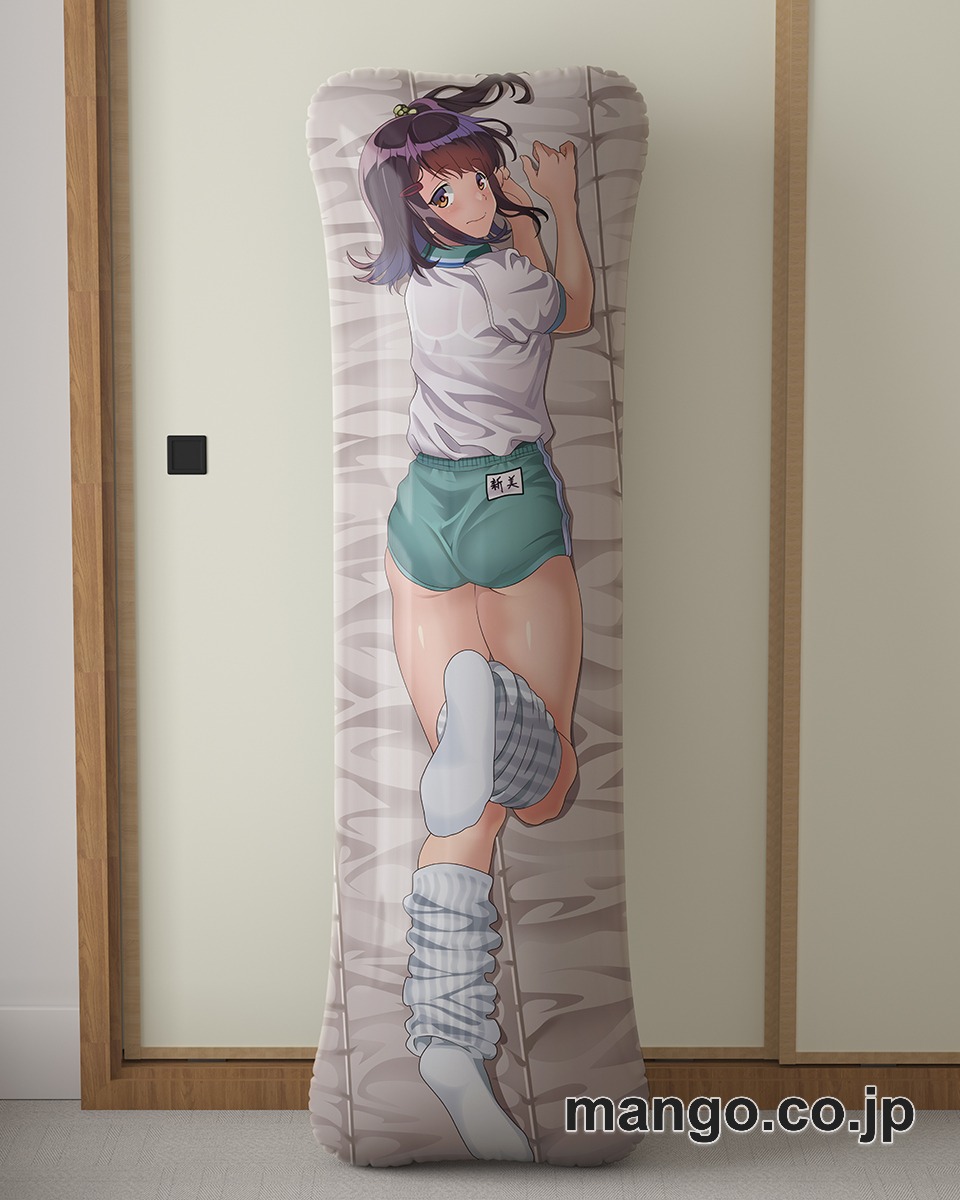 アニメ抱き枕カバー【オリジナル】「新美華音」大型クッションキャラクターグッズPVC製コレクション用 ビッグサイズ 等身大クッション 立体キャラクターアイテム 2