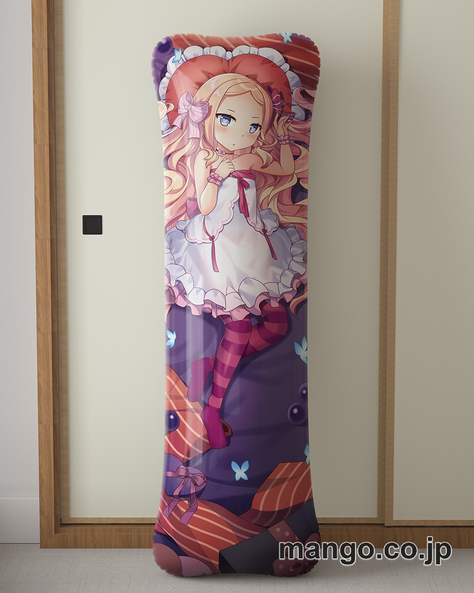 アニメ抱き枕カバー【Re：ゼロから始める異世界生活】ベアトリス大型クッションキャラクターグッズPVC製コレクション用｜等身大エアクッション ビッグサイズ PVC製 アニメグッズ 2