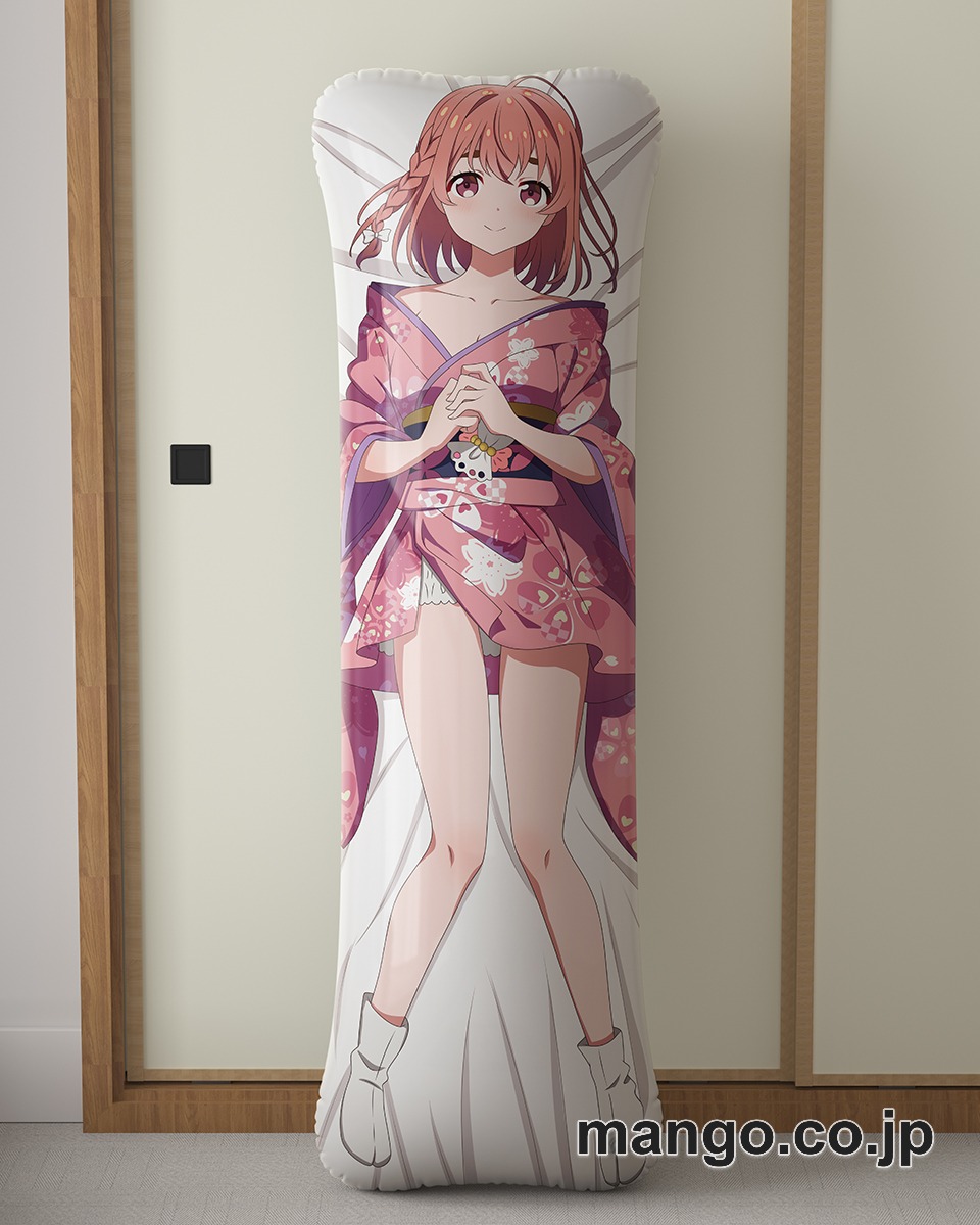 アニメ抱き枕カバー【彼女｜等身大エアクッション ビッグサイズ PVC製 アニメグッズ