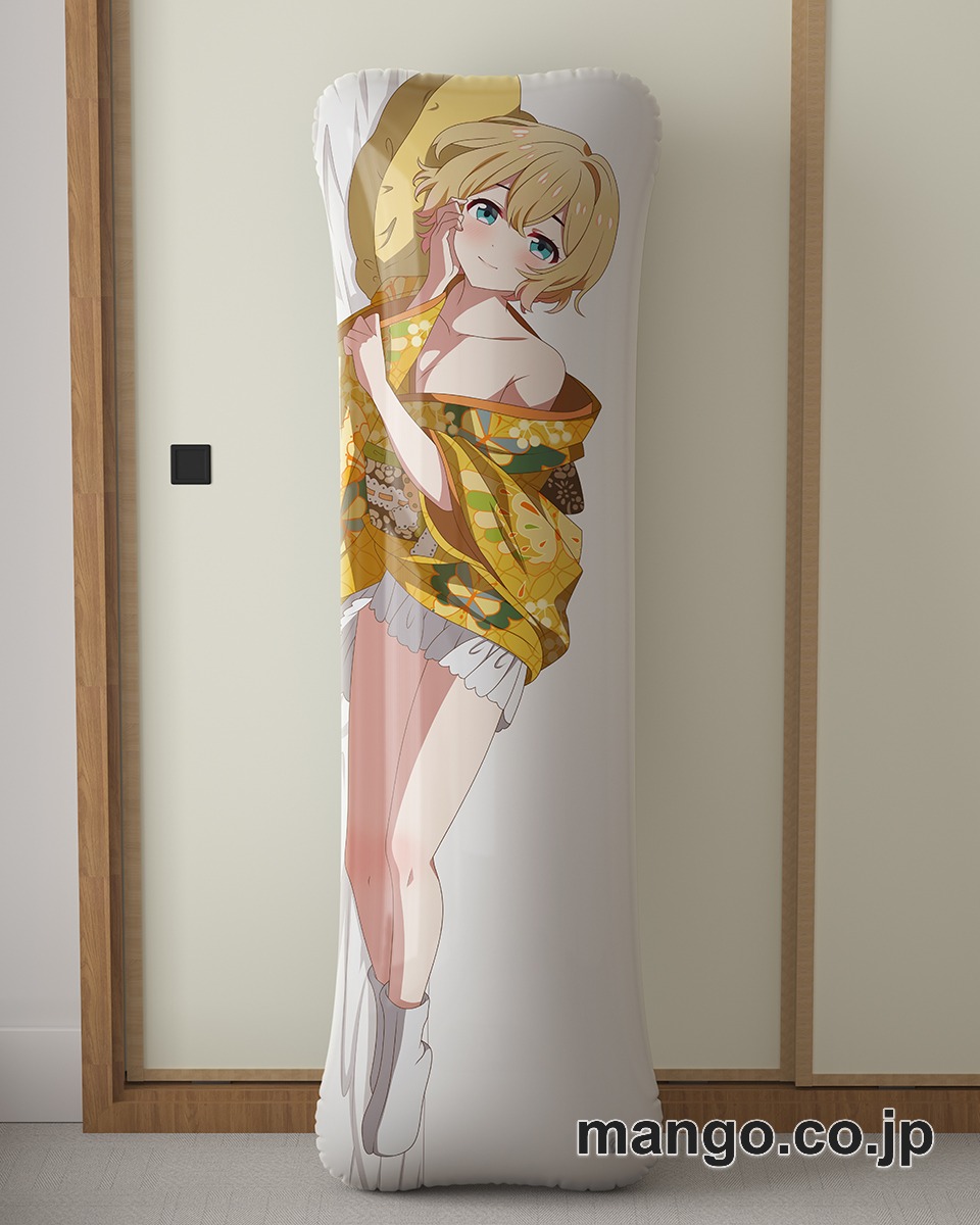 アニメ抱き枕カバー【彼女 ビッグサイズ 等身大クッション 立体キャラクターアイテム