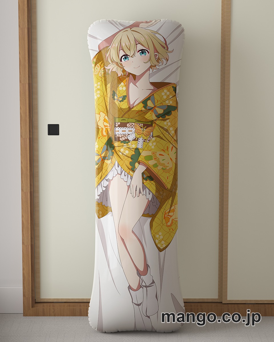 アニメ抱き枕カバー【彼女 ビッグサイズ 等身大クッション 立体キャラクターアイテム 2