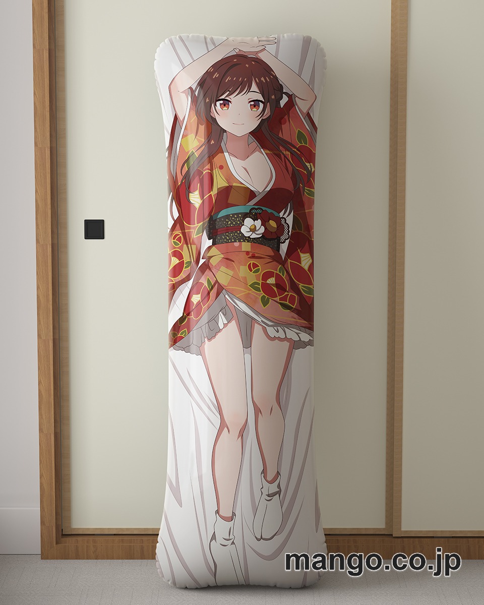 アニメ抱き枕カバー【彼女 ビッグサイズ 等身大クッション 立体キャラクターアイテム