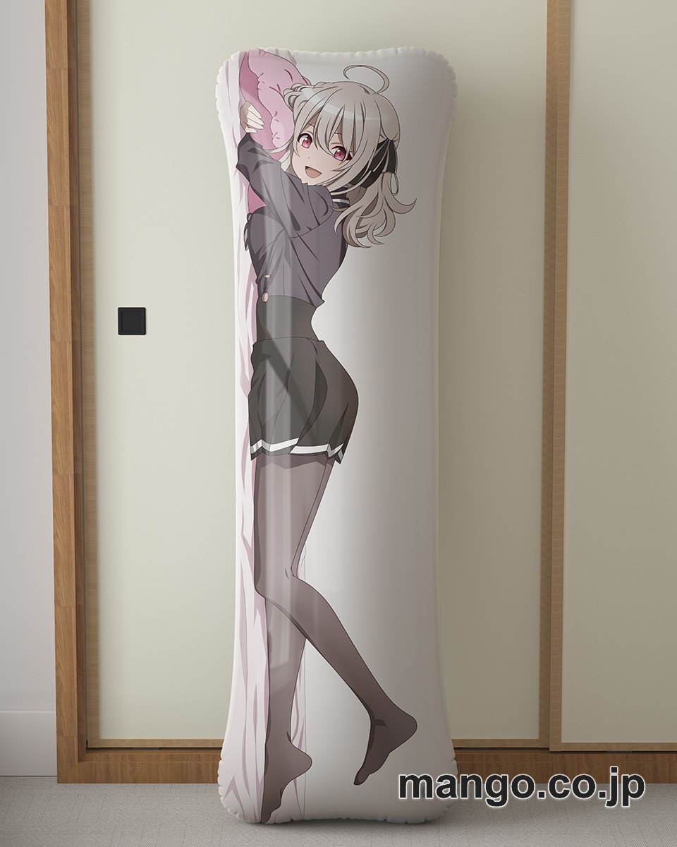 アニメ抱き枕カバー【スパイ教室】リリィ大型クッションキャラクターグッズPVC製コレクション用｜PVC エアクッション 等身大サイズ 立体ディスプレイ