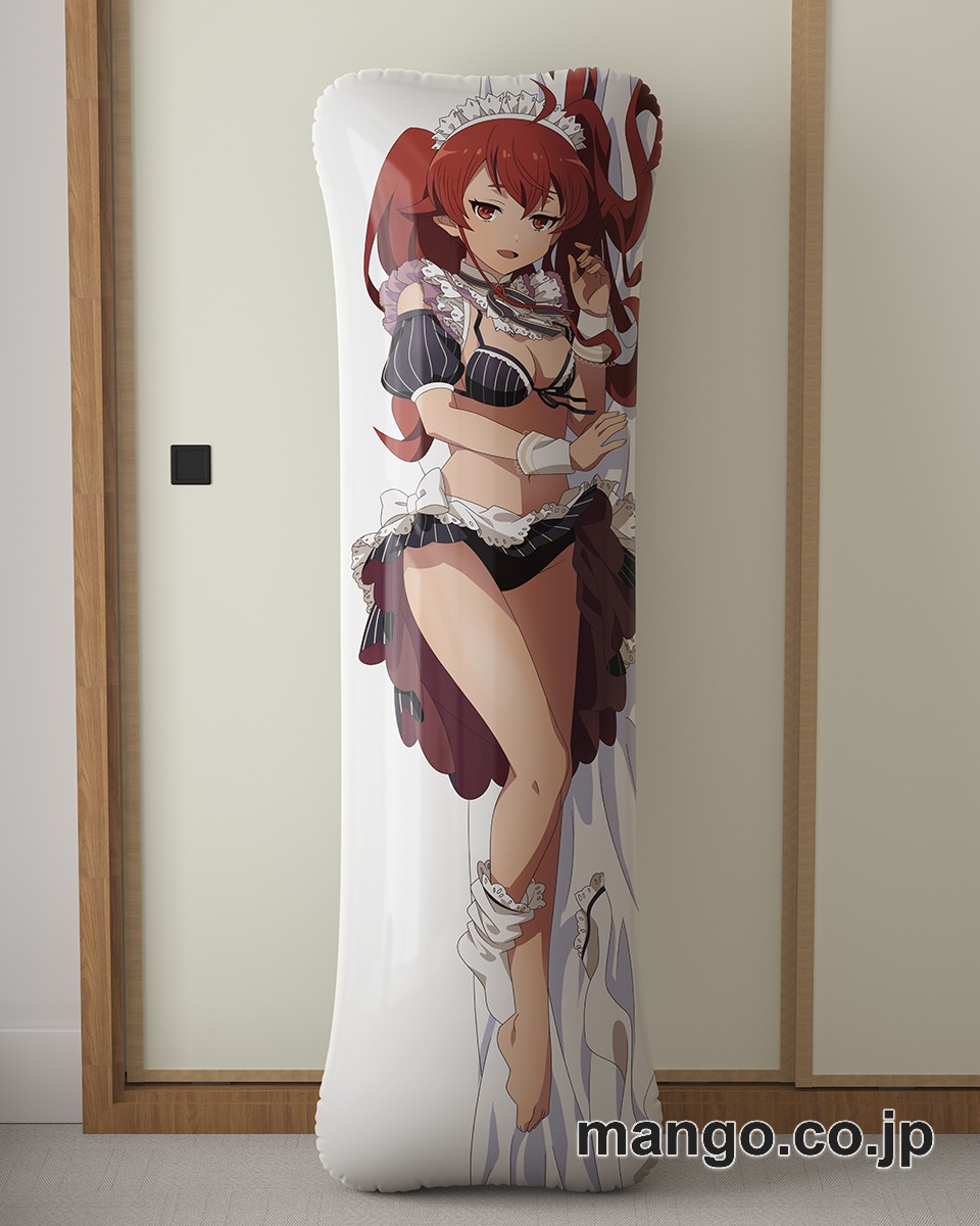 アニメ抱き枕カバー【無職転生】エリスボレアスグレイラット大型クッションキャラクターグッズPVC製コレクション用 等身大ビニールクッション 抱き枕 アニメ・キャラグッズ 2