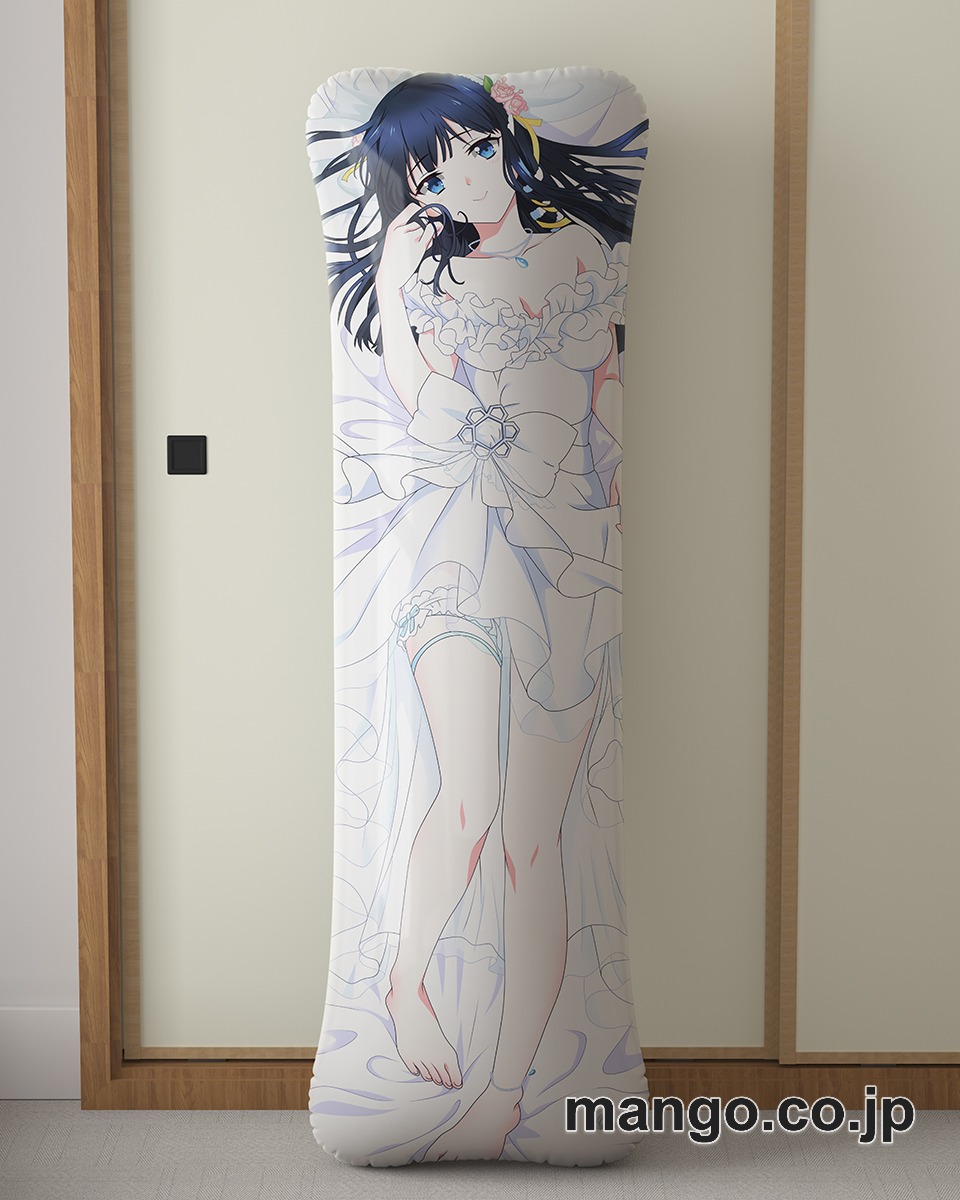 アニメ抱き枕カバー【魔法科高校の劣等生】司波深雪大型クッションキャラクターグッズPVC製コレクション用｜PVC エアクッション 等身大サイズ 立体ディスプレイ
