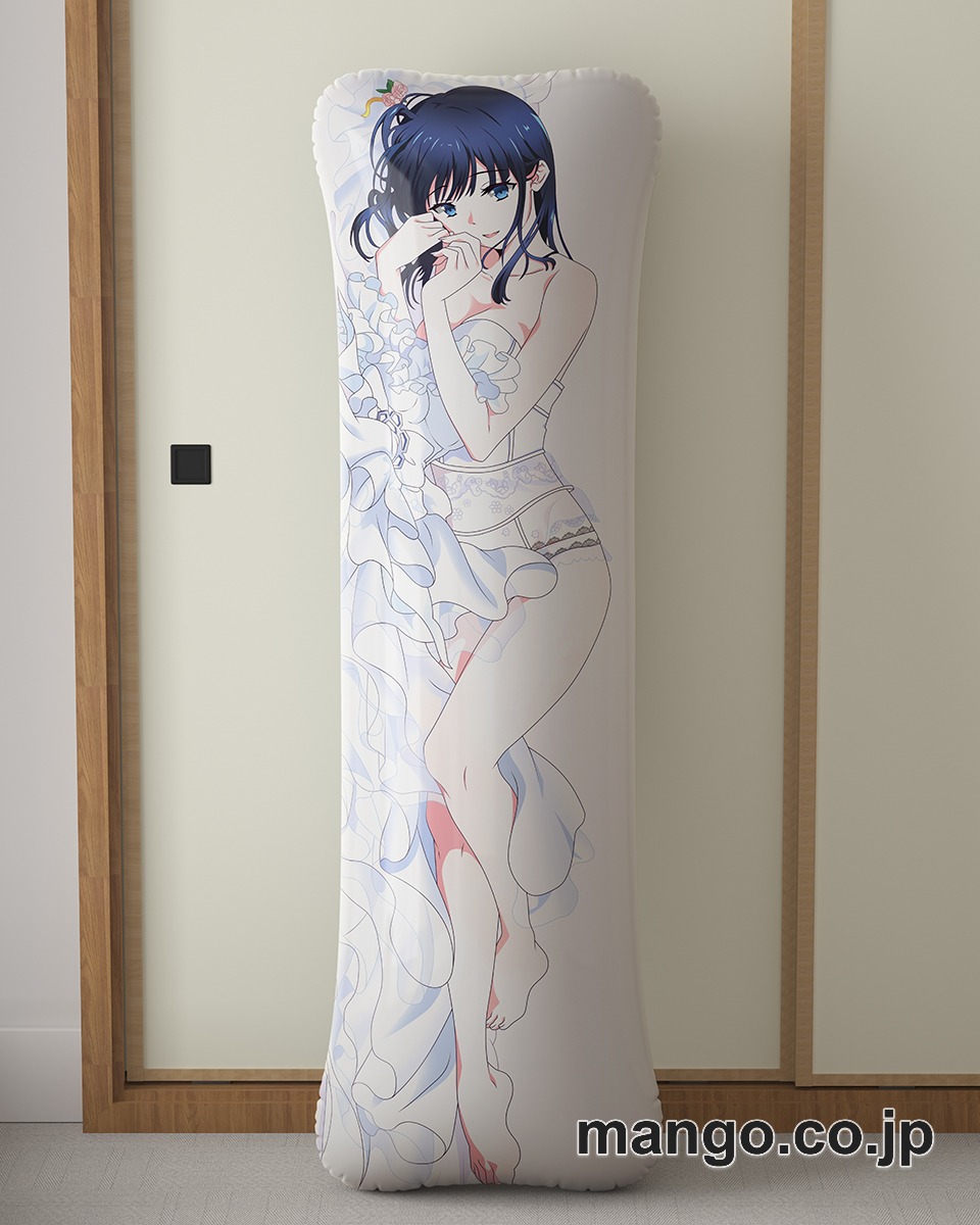 アニメ抱き枕カバー【魔法科高校の劣等生】司波深雪大型クッションキャラクターグッズPVC製コレクション用｜PVC エアクッション 等身大サイズ 立体ディスプレイ 2