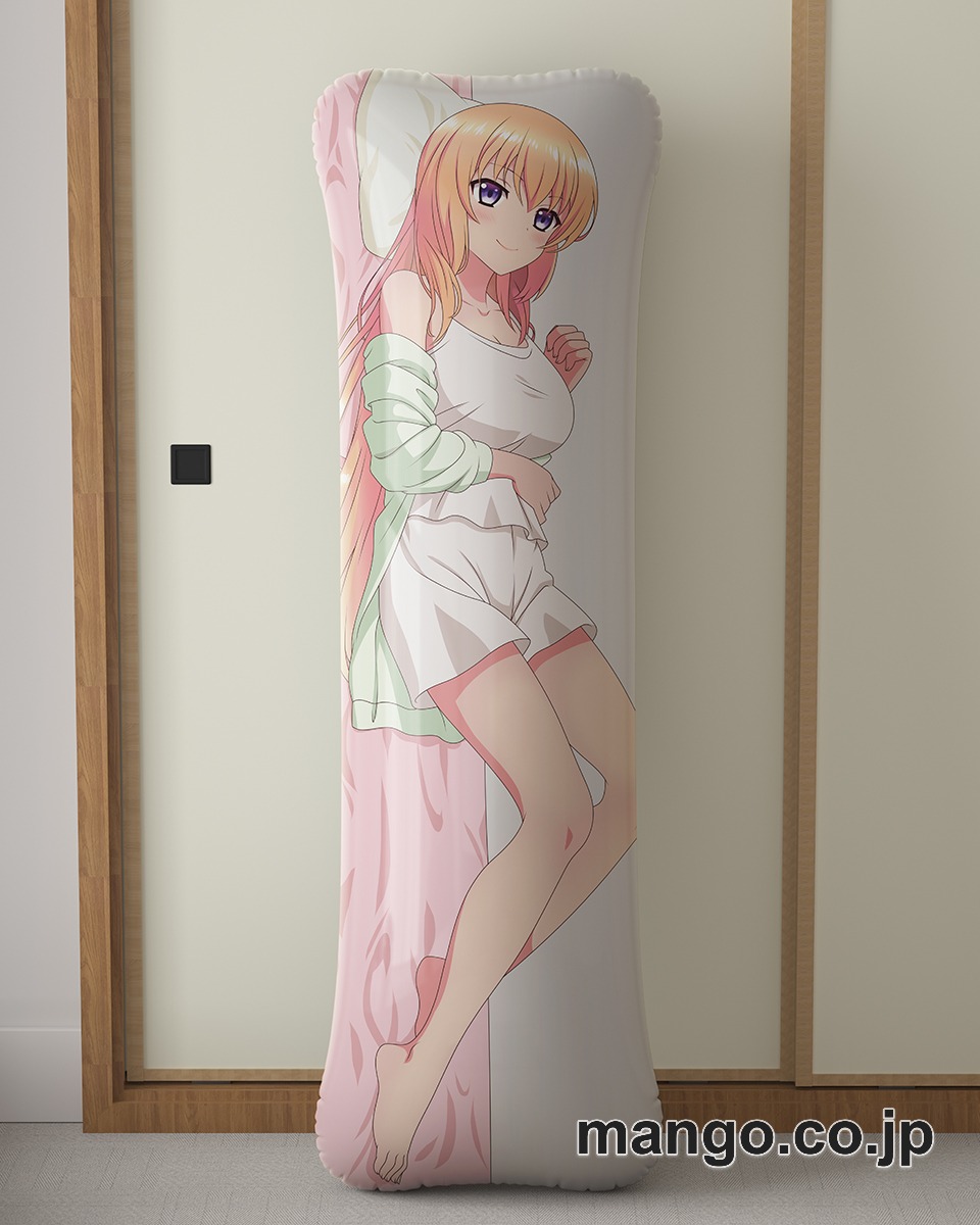 アニメ抱き枕カバー【ようこそ実力至上主義の教室へ】一之瀬帆波大型クッションキャラクターグッズPVC製コレクション用｜PVC エアクッション 等身大サイズ 立体ディスプレイ 2
