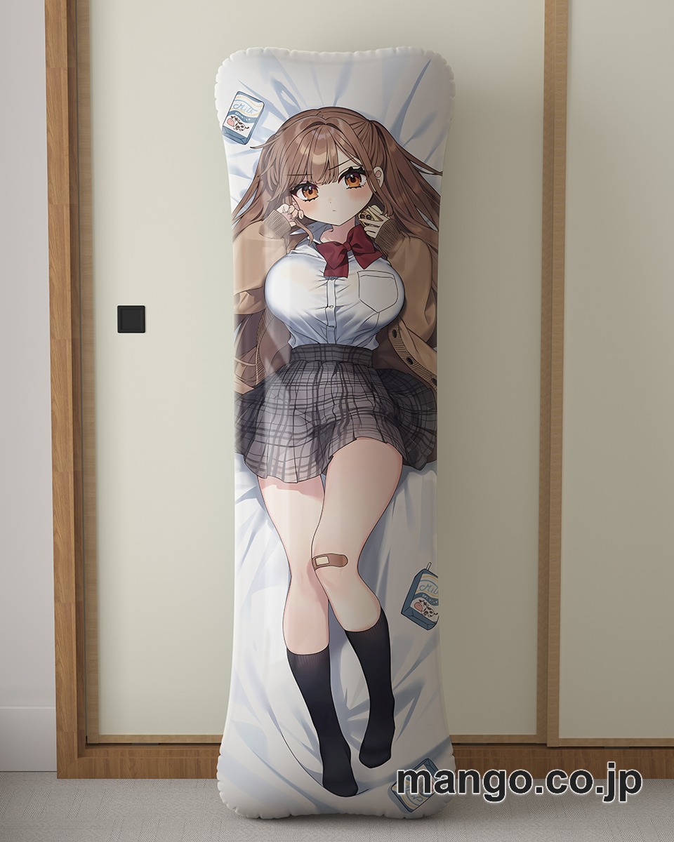 アニメ抱き枕カバー【クラスに一人いる巨乳女子】児玉(妹)大型クッションキャラクターグッズPVC製コレクション用｜等身大エアクッション ビッグサイズ PVC製 アニメグッズ