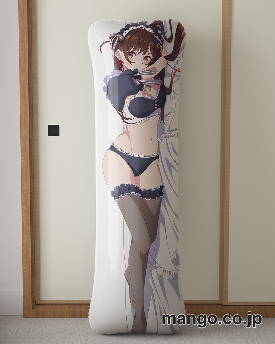 アニメ抱き枕カバー【彼女｜PVC エアクッション 等身大サイズ 立体ディスプレイ 2