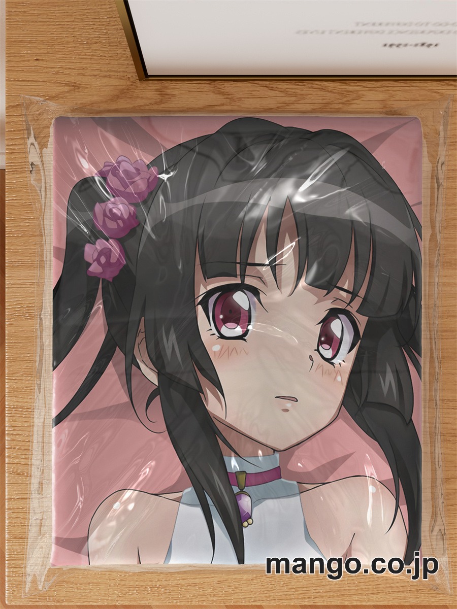 アニメ抱き枕カバー戦姫絶唱シンフォギア月読調大型クッションキャラクターグッズPVC製コレクション用｜等身大エアクッション ビッグサイズ PVC製 アニメグッズ 3