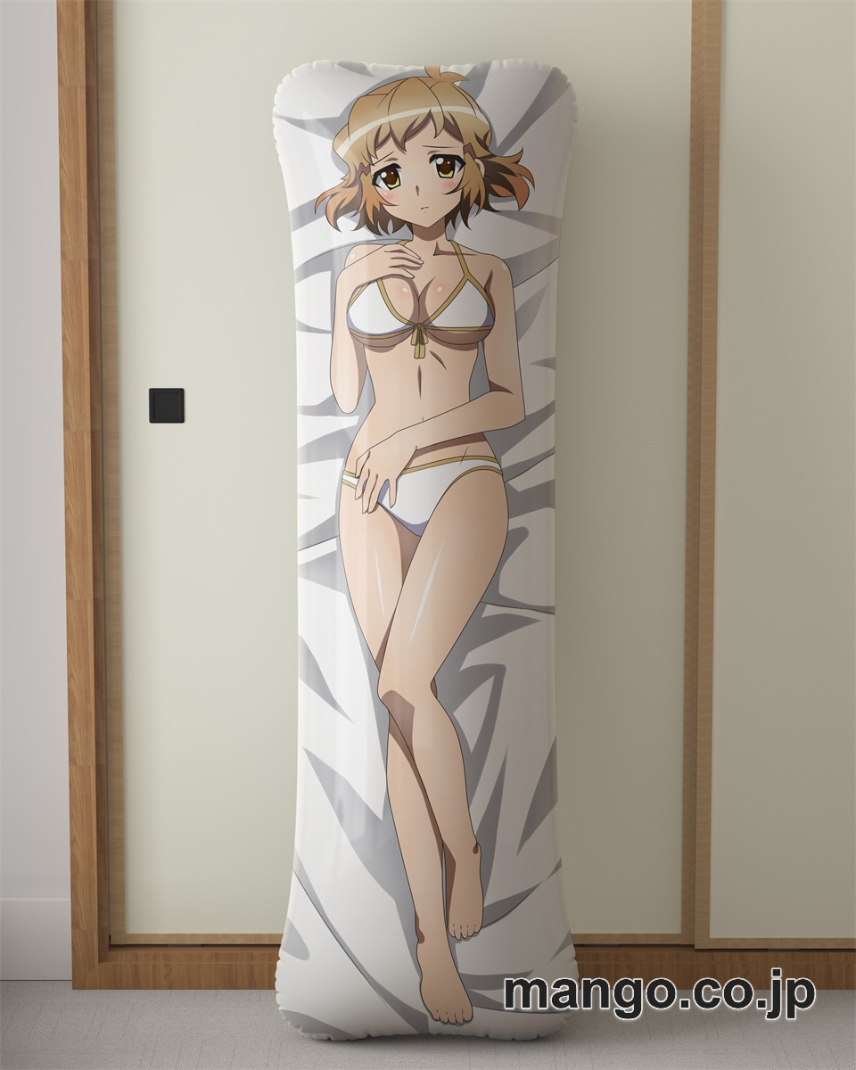 アニメ抱き枕カバー戦姫絶唱シンフォギア立花響大型クッションキャラクターグッズPVC製コレクション用｜空気ビニール製 等身大抱き枕 コレクション向けグッズ 2