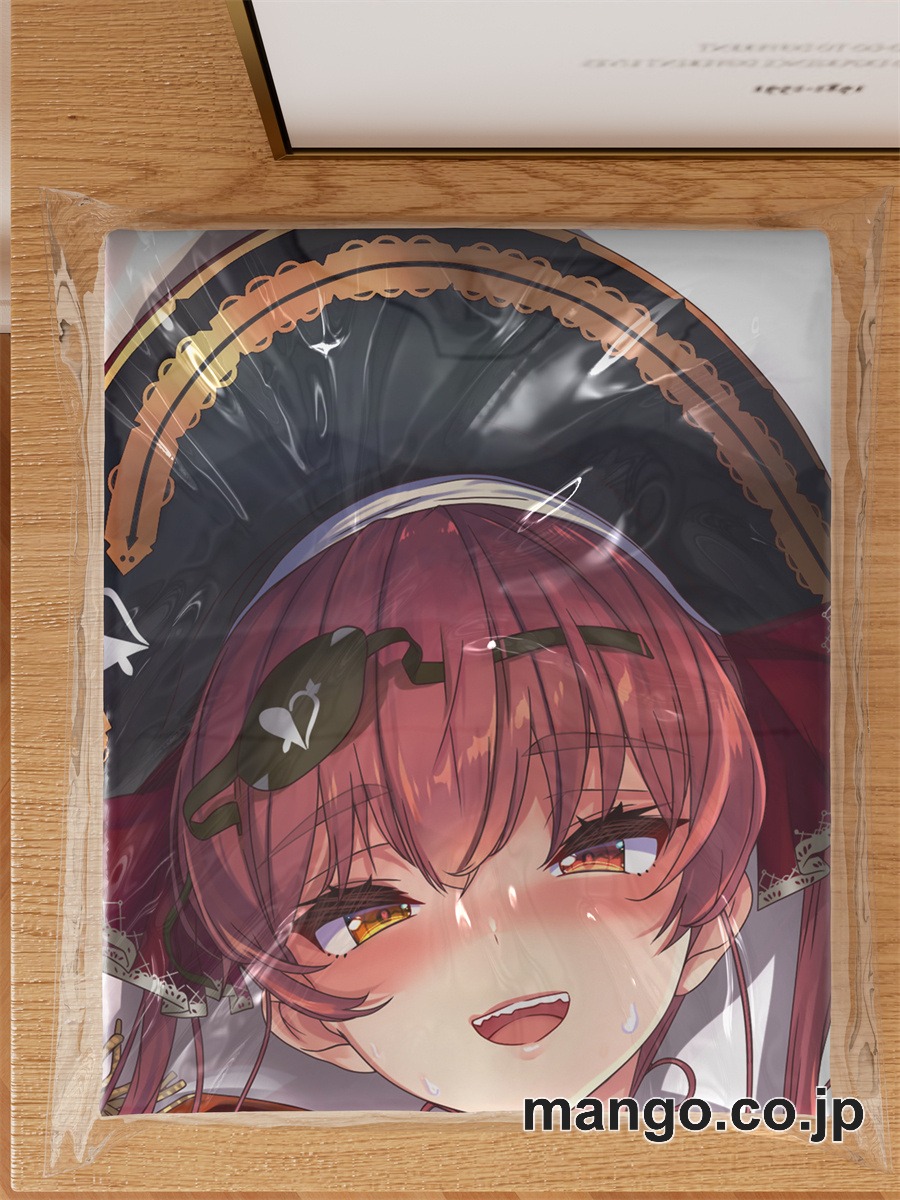 アニメ抱き枕カバー【バーチャルYoutuber】あかさあい先生描き下ろし宝鐘マリン大型クッションキャラクターグッズPVC製コレクション用 等身大 抱き枕 空気ビニール製 キャラクターグッズ 3